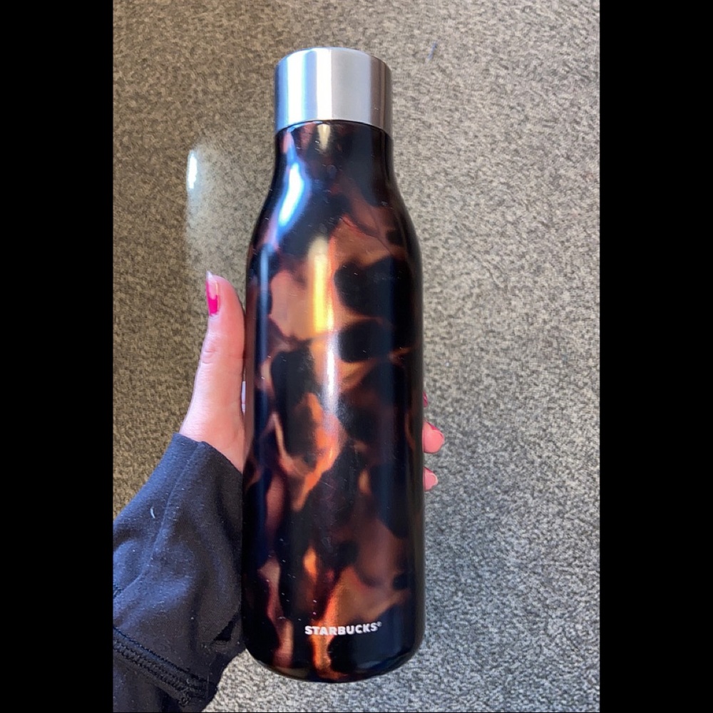 Tortoise Pattern Thermos